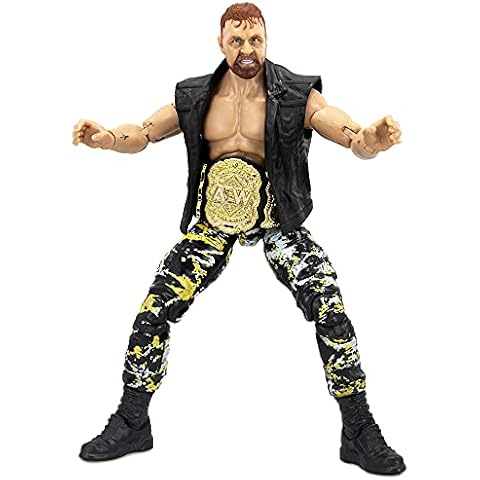 AEW All Elite Wrestling Unrivaled Collection Jon Moxley - 6.5-Inch Action Figure - Series 5 Cover