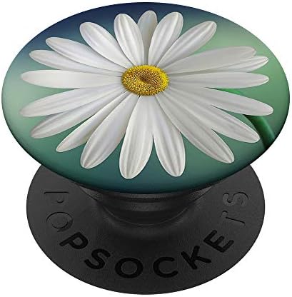 Cute Daisy Flower Cell Phone Button Holder Pop Out Back Knob PopSockets PopGrip: Swappable Grip for Phones & Tablets