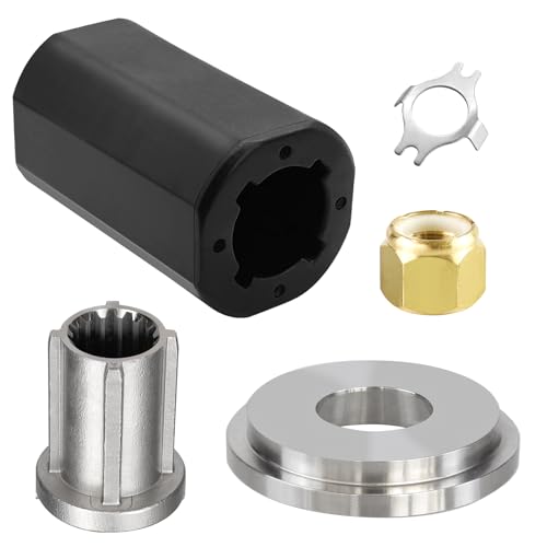 NOVINO 835257Q1 Flo-Torq II Hub Kit for Mercury/Mariner&Mercruiser Outboard