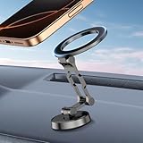 Telaso スマホスタンド 車載ホルダー 薄型強力な磁石車 スマホホルダー MagSafe対応 携帯ホルダー 安定性拔群 全機種対応 iPhone 16 15 14 13 12 Pro Max Plus Mini Samsung Xiaomi 非磁性ゲ-ス Android その他のスマ-トフオン