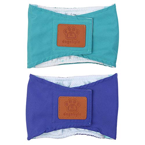 最安値 犬用 マナーベルト マナーバンド 2枚セット オムツカバー おしっこ 失禁 マーキング防止 老犬 介護用 お漏らし対策 ドッグウェア 犬 服 小型犬 中型犬 お出かけ 散歩の価格比較