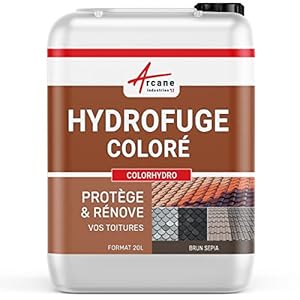 Arcane Industries ColorHydro Dachimprägnierung Sepiabraun 20L