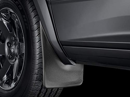 Image of Tecoom Mud Flaps Fit for 2009-2018 Dodge Ram 1500 with OEM Fender Flares | Mud Splash Guards Compatible with 2010-2018 Dodge Ram 2500 3500, Front and Rear Mudflaps, All Weather Protection 4PCS