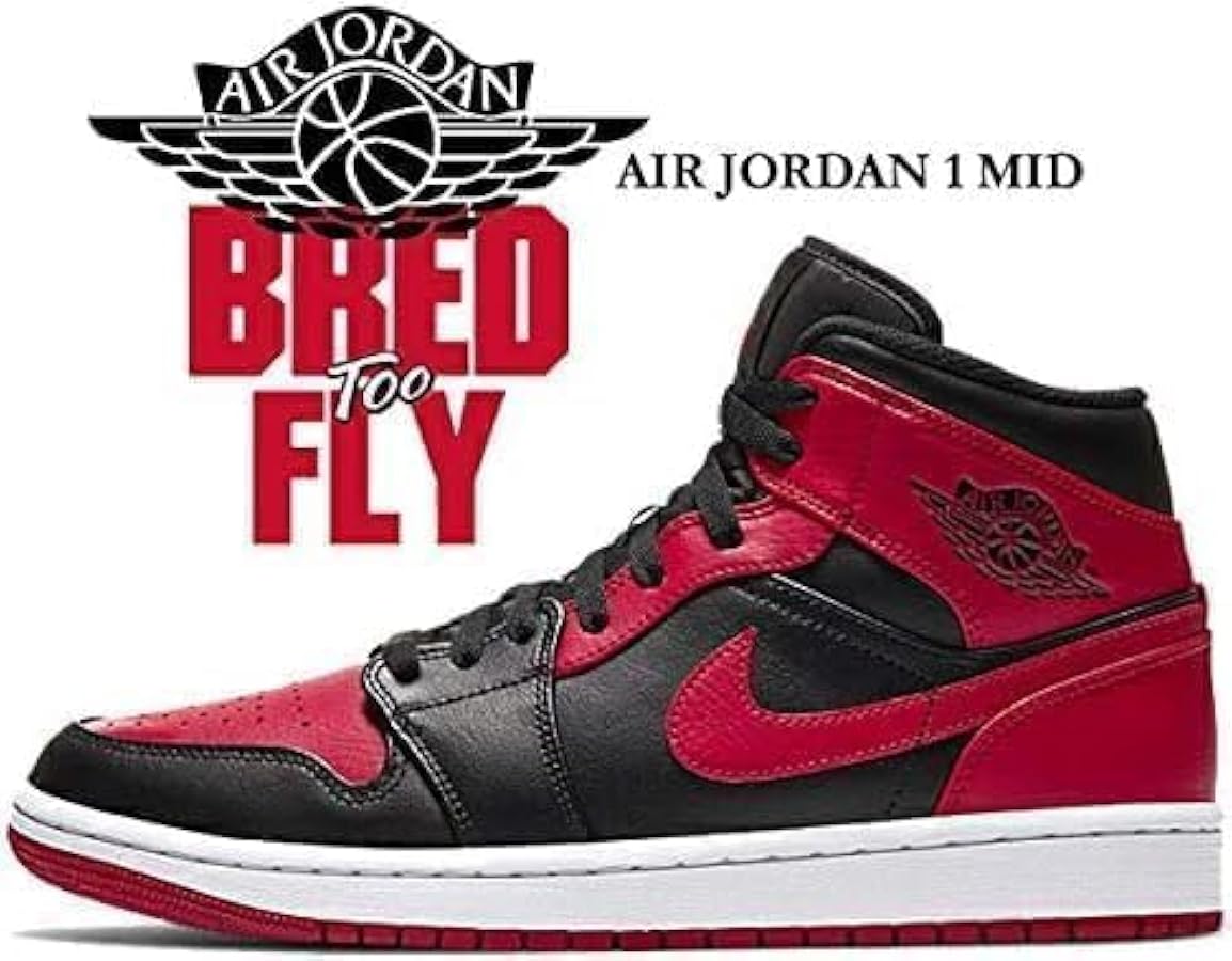 ジョーダン1 ミッド 29㎝　美品　ブレッド　ナイキ Amazon | [ナイキ] エアジョーダン 1 ミッド AIR JORDAN 1 MID