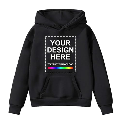 Kids Toddler Solid Color Hoodie Boys Girls Autumn Long Sleeve Sweatshirts Pullover DIY Outdoor Activities Top2
