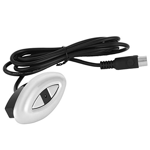 DANAIXZ Controlador de sofá eléctrico Interruptor de control manual de 2 botones Cabeza recta de 5 pines para sofá reclinable Sillón de masaje Plástico ABS Negro 90x45 mm Cable de