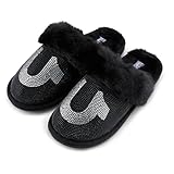 True Religion Slippers for Women Indoor and Outdoor, House Slippers for Woman