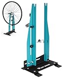Zentrierständer Fahrrad，Montageständer für Fahrräder für 16 - 29，360° Drehbar，Ragbare Felgen Tuning Halterung für Wartungsstation Im Hinterrad, Mountainbike, Rennrad, Workshop, Garage, Radspo
