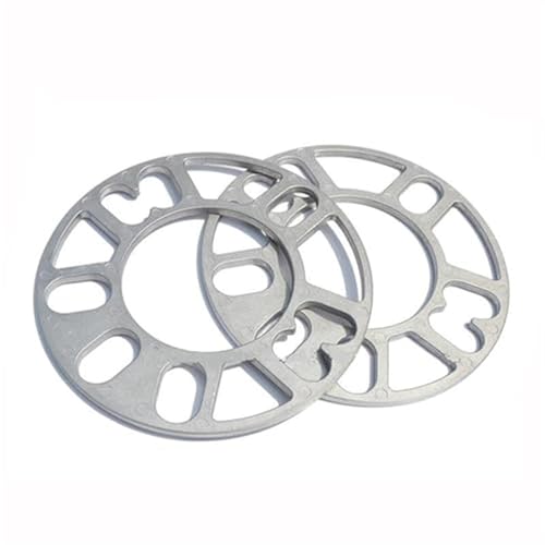 Entretoises de roue en aluminium forgé 10mm, l'excellence mécanique pour ajuster vos jantes