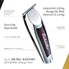 Wahl Professional 5 Star Cordless Detailer Li Trimmer T Wide Blade, Lithium-Ion Battery 100 Min Runtime for Hair & Beard, with Charging Stand