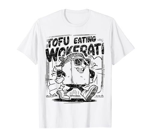 Tofu comiendo partido anticonservador wokerati Rishi Sunak Camiseta