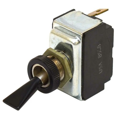 Generic Cutler-Hammer Boat On/Off Toggle Switch 8538 | 12V 2-Spade