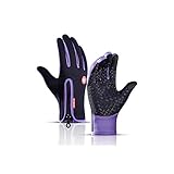 pluri c7 touchscreen 3: Die Handfläche und die Fingerspitzen sind aus rutschfestem Leder gefertigt, wodurch die Handschuhe stärker werden. Der Griff ist agiler, verschleißfester und langlebiger und kann beim Reiten und Angeln sicher verwendet werden.