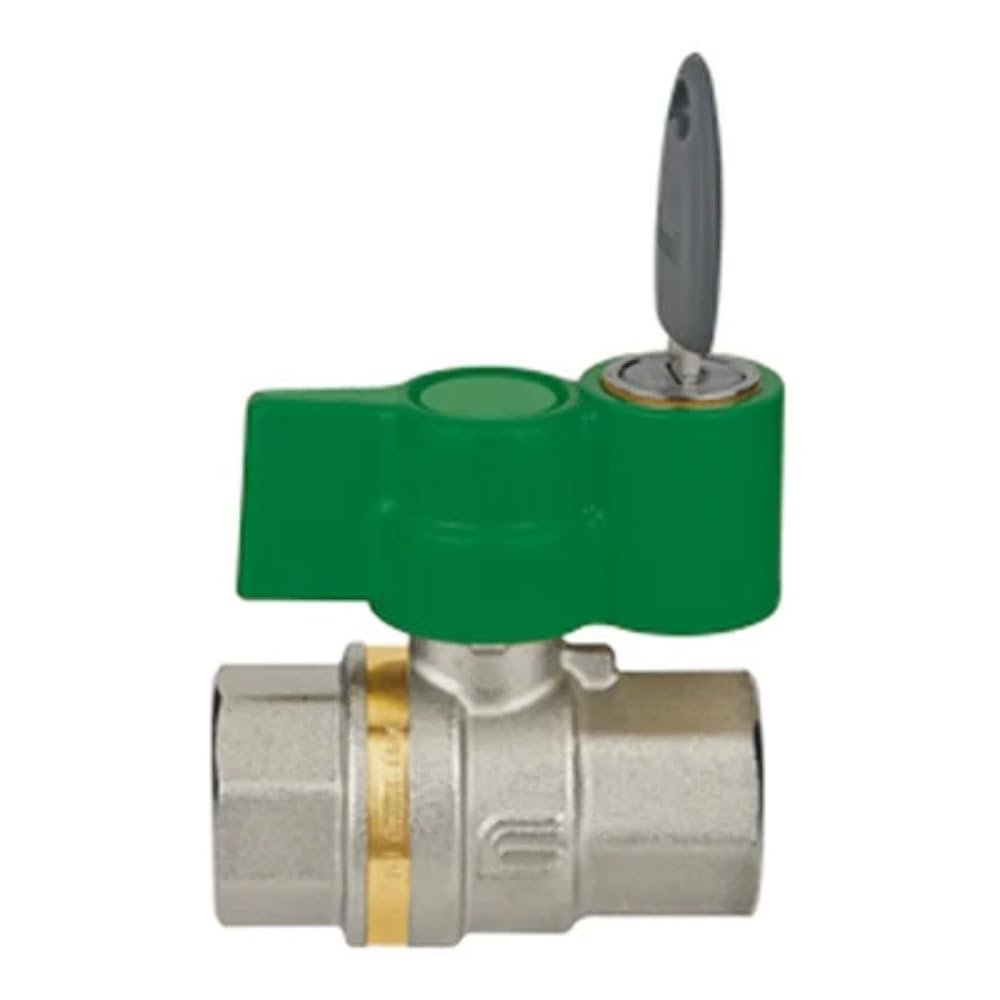 Valvola a sfera Galaxy Key con serratura a chiave 1/2"