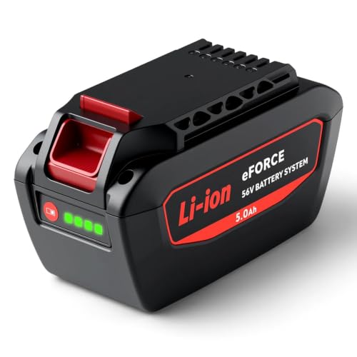 5.0Ah Replacement Battery for Echo eforce 56V Li-ion Power Tool Battery