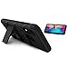 ZIZO Bolt Series for Samsung Galaxy A20 Case | Heavy-Duty Military-Grade Drop Protection w/ Kickstand Included Belt Clip Holster Tempered Glass Lanyard Galaxy A50 - Black