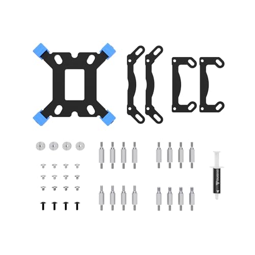 GAMDIAS AURA GL360 V2 AIO, 360mm CPU Liquid Cooler, Easy Cable Routing Design, Rotatable Performance Pump, 3 x 120mm Low-Noise PWM ARGB Fan w/ MB Sync, AMD AM5/AM4；Intel LGA 1851/1700/115x/1200, Black - Image 14