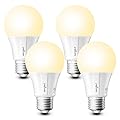 Sengled Smart Light Bulbs, Zigbee Hub Required, Works with Alexa and SmartThings, Voice Control with Google Home and Echo with built-in Hub, Soft White 60W Equivalent A19 Dimmable Smart Bulbs, 4-Pack