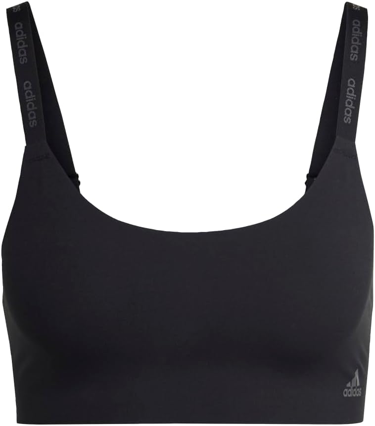 adidas Women's Active Micro Flex Wireless Seamless Lounge Bra - Image 2