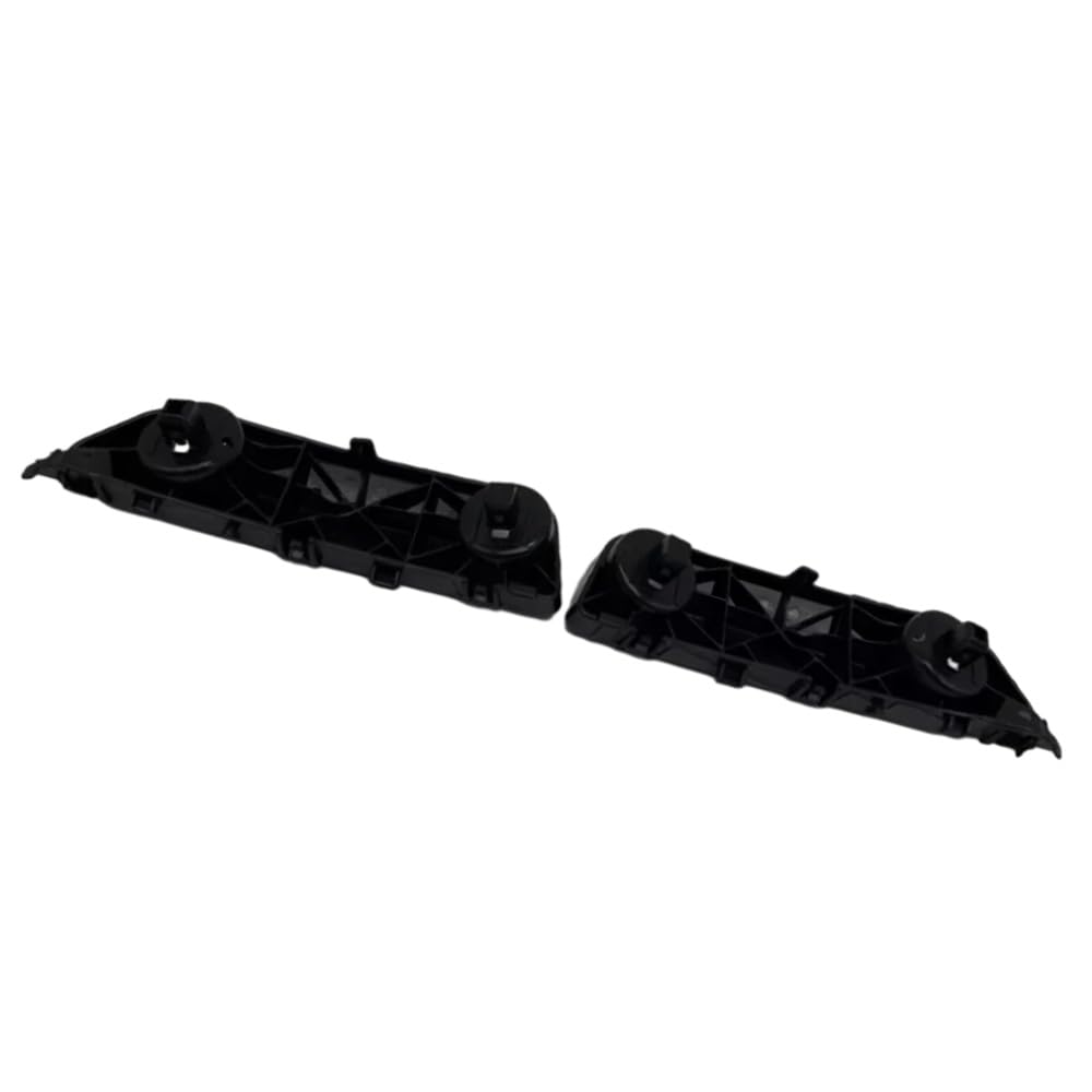 1 paio di staffe per paraurti sinistro e destro, supporto per paraurti anteriore, staffa di supporto per paraurti anteriore, compatibile con Nissan March Micra K13 2011-2015, 62225-1HA0A 62224