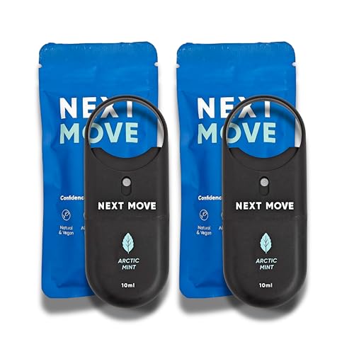 Next Move Breath Spray Arctic Mint