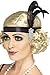 Price comparison product image Smiffys Black Satin Charleston Headband