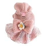 JPETTOかわいい 犬服 ワンピース ペット服 冬服 ドッグウェア ドレス 可愛い 犬服 スカート 結婚式 蝶結び 猫服 お姫様 お正月 犬猫洋服 チワワ服 トイプードル服 小型犬 中型犬 お散歩 お出掛け