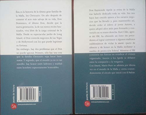 Omerta [Spanish] 8466302956 Book Cover