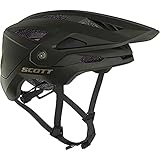 bicicletas montaña scott carbono S/M/L Scott Stego Plus MIPS - Casco para bicicleta de montaña (51 – 55 cm), color verde