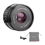 7artisans 50 mm f1.8 APS-C manuale obiettivo fisso per Sony E-Mount fotocamera mirrorless come Sony A6500 A6300 A6000 A5100 A5000 NEX-3 NEX-C3 NEX-3 N nex-3r nex-f3 K nex-5 K