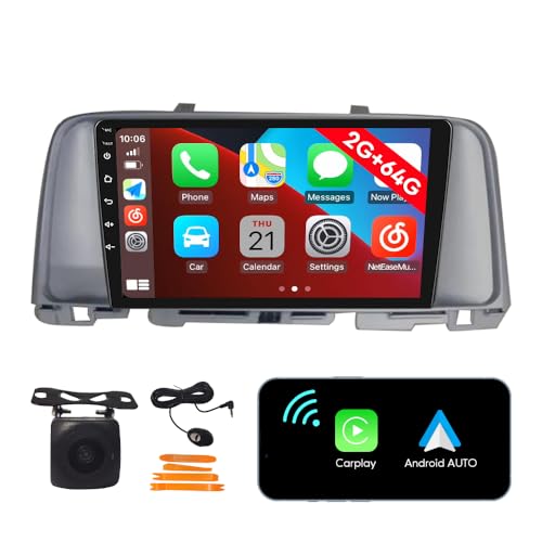 [2G 64G] Android Car Stereo FM Radio Carplay Android Auto 9