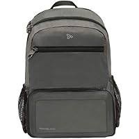 Travelon Anti-Theft Active Packable Backpack with RFID Blocking (Charcoal)