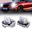 2PCS 63117388924 Daytime Running Light Module Xenus Led Steuergerät Blinker Unit Links DRL Tagfahrlicht Blinkersteuergerät Stabilisator Kompatibel mit BMW 2 Serie F22 F23 F87 7388924