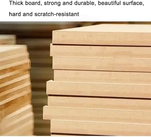 Arc-Shaped Wooden Pegboard Organizer - Solid Wood Storage Solution for Kitchen, Garage, Office, Dorm & Living Room - Versatile Perforated Wall Shelves (White, 40x80 cm) - Ideal for Home Organization