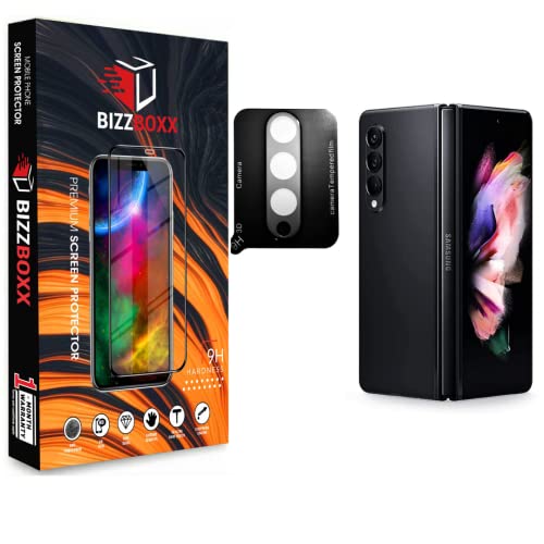 Image of Tempered Glass|Premium 3D Look Camera Lens Protector|Samsung Galaxy Z Fold4 5G|9H Hardness|With Easy Installation Kit(Pack Of 1)(Samsung Galaxy Z Fold4 5G)