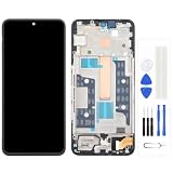 Schermo LCD per Nothing Cmf Phone 1 LCD Display Digitizer Vetro Touch Schermo Ricambio (con Cornice Nera)