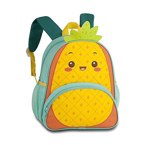 Mochila Infantil De Costa Frutas Abacaxi 13'' - Clio Style