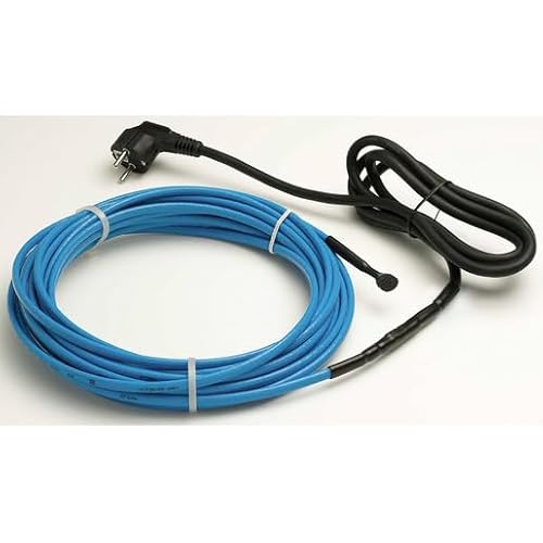 Devi DEVIpipeheat 10 selbstlimitierendes Heizband, 10 W/m Länge 8 m, steckerfertig ko
