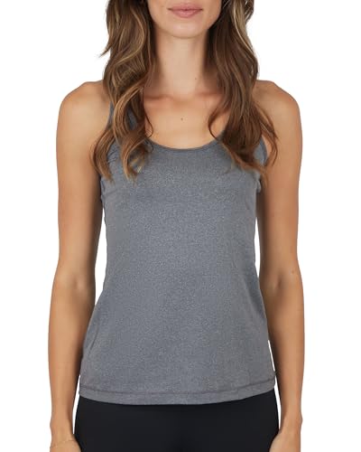 Image of Yogalicious Womens Lightweight Tank Top Soft Racerback Workout Yoga Sleeveless Quick Dry Top