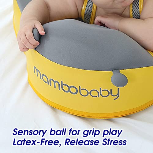 Preself Baby Float Swim Trainer Over Upf 50+ Sun Canopy Ladybug Mambobaby Infant Soft Solid Infant Pool Float (Pink) #TOP3