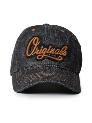 Image of JACK&JONES Navy Blue Denim Cap