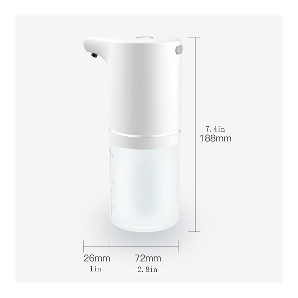 Dispensadores de loción y de jabó ABDOMINALES Dispensador de jabón Dispensador de loción a prueba de fugas Automático Bomba de inducción Botella de baño y cocina, accesorios de inodoro Para cocina, ba