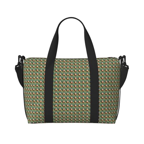 Sac de voyage imprimé cochon d'Inde pour vos week-ends