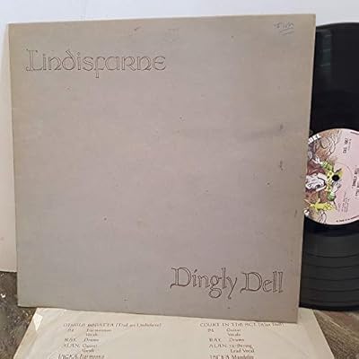 LINDISFARNE dingly dell VINYL 12" LP. CAS1057