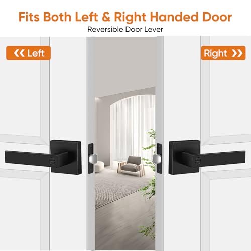Door-Handles-Interior-Black-Door-Knobs-Interior-Black-Door-Handle-with-Reversible-Lever-Keyed-Alike-Door-Lock-Sets-for-Bedroom-5-Packs-Heavy-Duty-Door-Lock-Sets-Matte-Black-5