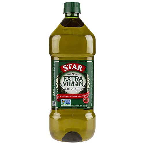 Star | Extra Virgin Olive Oil Regular | 51 Oz | 100% Natural | Perfect for Cooking and Dressings