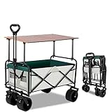 Vagón resistente y resistente: fabricado con acero robusto, este carro plegable puede soportar una capacidad de carga en el suelo de hasta 100 kg, asegurando durabilidad y fiabilidad.