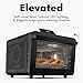 CHEF iQ MiniOven Smart Toaster Oven Air Fryer Combo, 11-in-1 Countertop Convection Oven, Bake, Broil, Air Fry, Broil, Dehydrate, 1750W, 25 Qt Capacity, Fast Cooking with Touchscreen Controls – Black