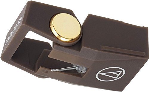 Audio Technica VM750SH Dual Moving Magnet Phono Cartridge with Shibata Stylus and Die-cast Aluminum Housing 1/2″ Mount Includes Mounting Hardware (Gold/Brown) - Les Beatles, Paul McCartney, John Lennon, RIngo Starr, George Harrison Audio Technica VM750SH Dual Moving Magnet Phono Cartridge with Shibata Stylus and Die-cast Aluminum Housing 1/2" Mount Includes Mounting Hardware (Gold/Brown) – Image 4
