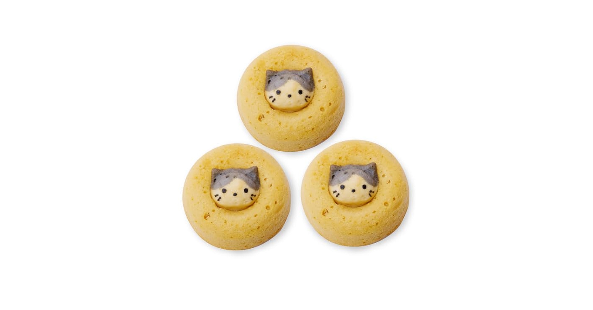Amazon.co.jp: 【ZOOONUTS 3P ネコ】 キャラメル味 猫 ズーナッツ 焼き